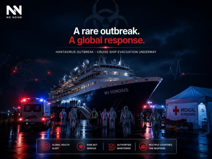 Emergency response teams during the hantavirus cruise ship outbreak
