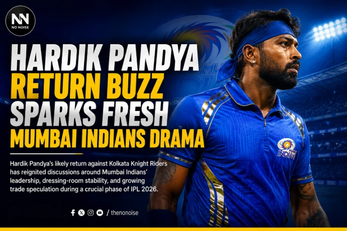 Hardik Pandya during a high-pressure Mumbai Indians phase amid IPL comeback discussions and leadership scrutiny.