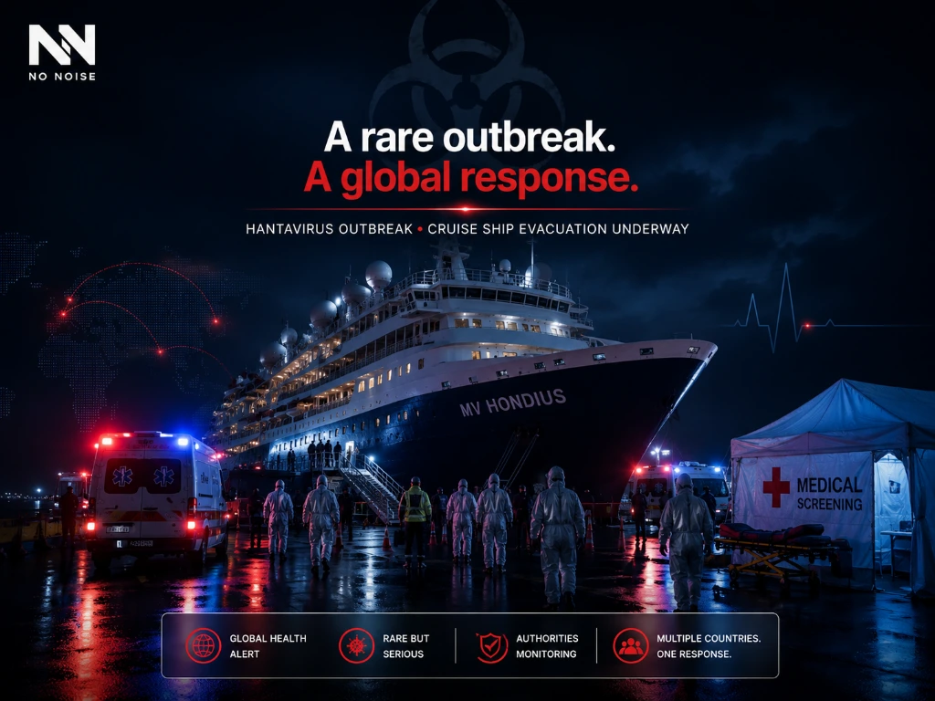 Emergency response teams during the hantavirus outbreak linked to the MV Hondius cruise ship