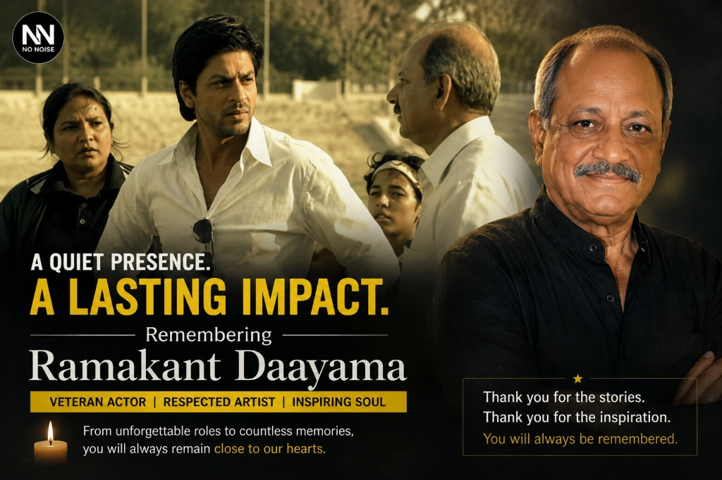 Veteran actor Ramakant Dayama alongside a memorable Chak De India scene.
